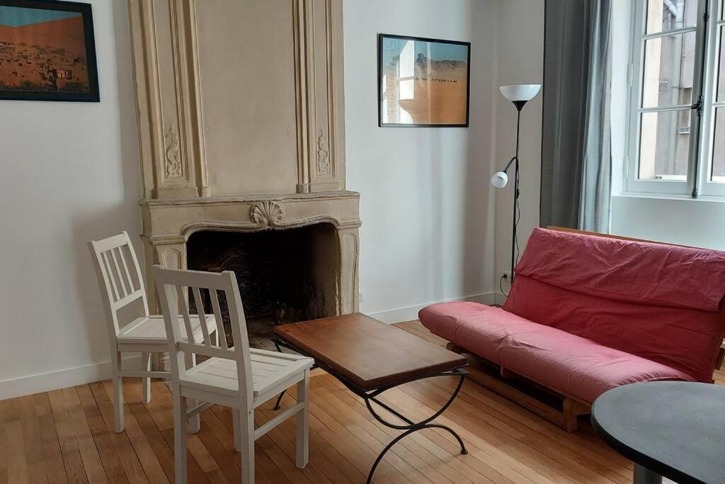 Appartement 2 Pieces Proche Cathedrale Nantes Exterior foto